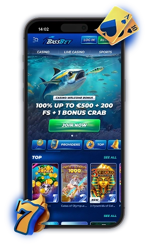 Bassbet Casino UK Mobile